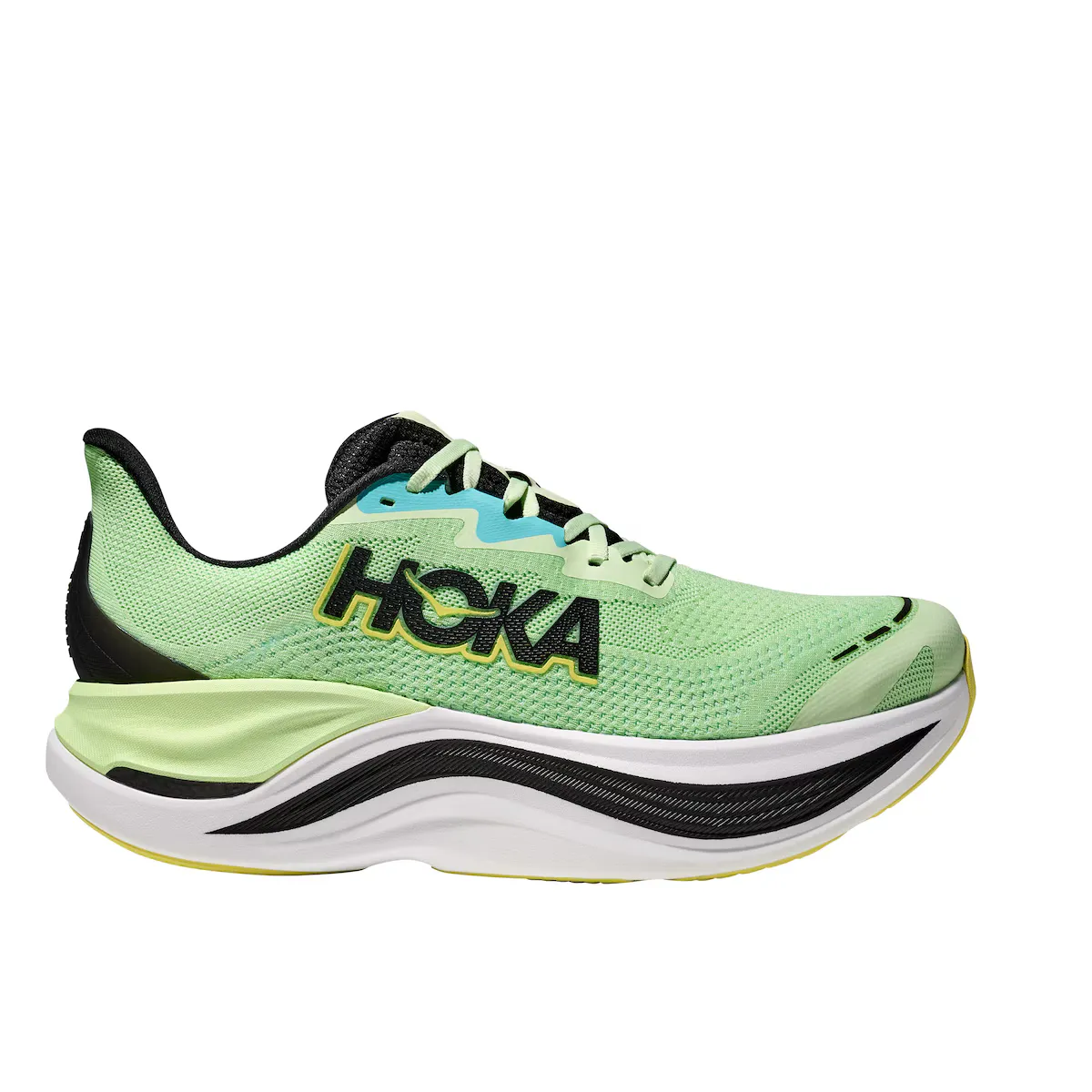 

SKYWARD X Hoka мужские кроссовки для бега, зеленый