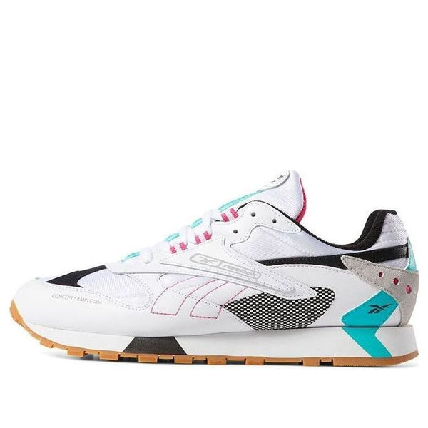 

Кроссовки classic leather ati 90s 'white' Reebok, белый