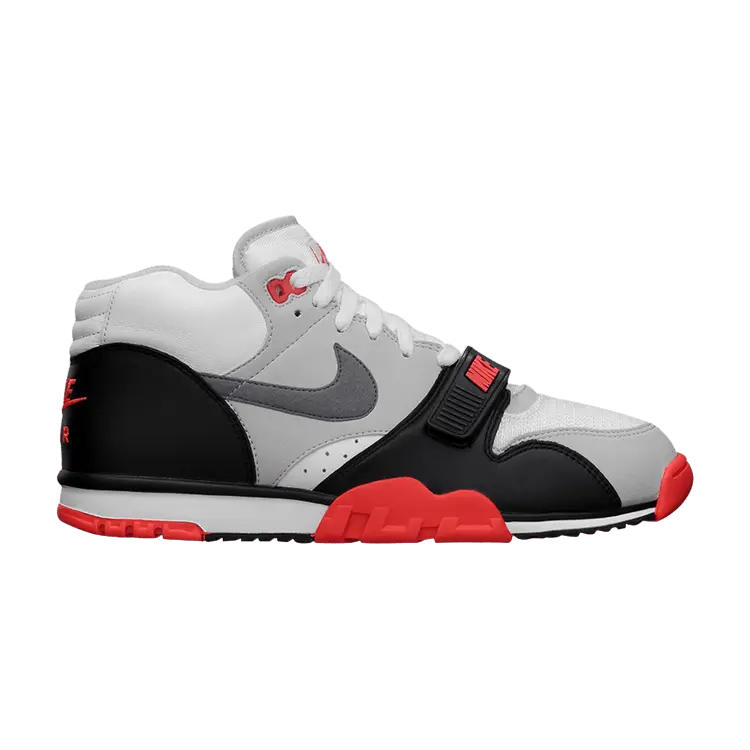 

Кроссовки Nike Air Trainer 1 Mid Prm Qs 'Infrared', белый
