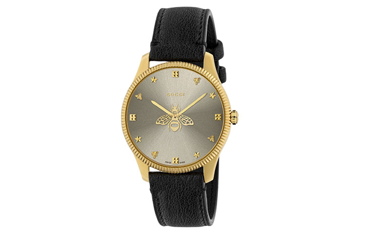 

GUCCI Часы G Timeless Collection Wrist Watch Quartz Movement Leather Strap 29mm Silver Dial Women's Watch