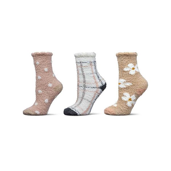 

Женские уютные носки Crew, 3 пары Memoi, Brown Heather