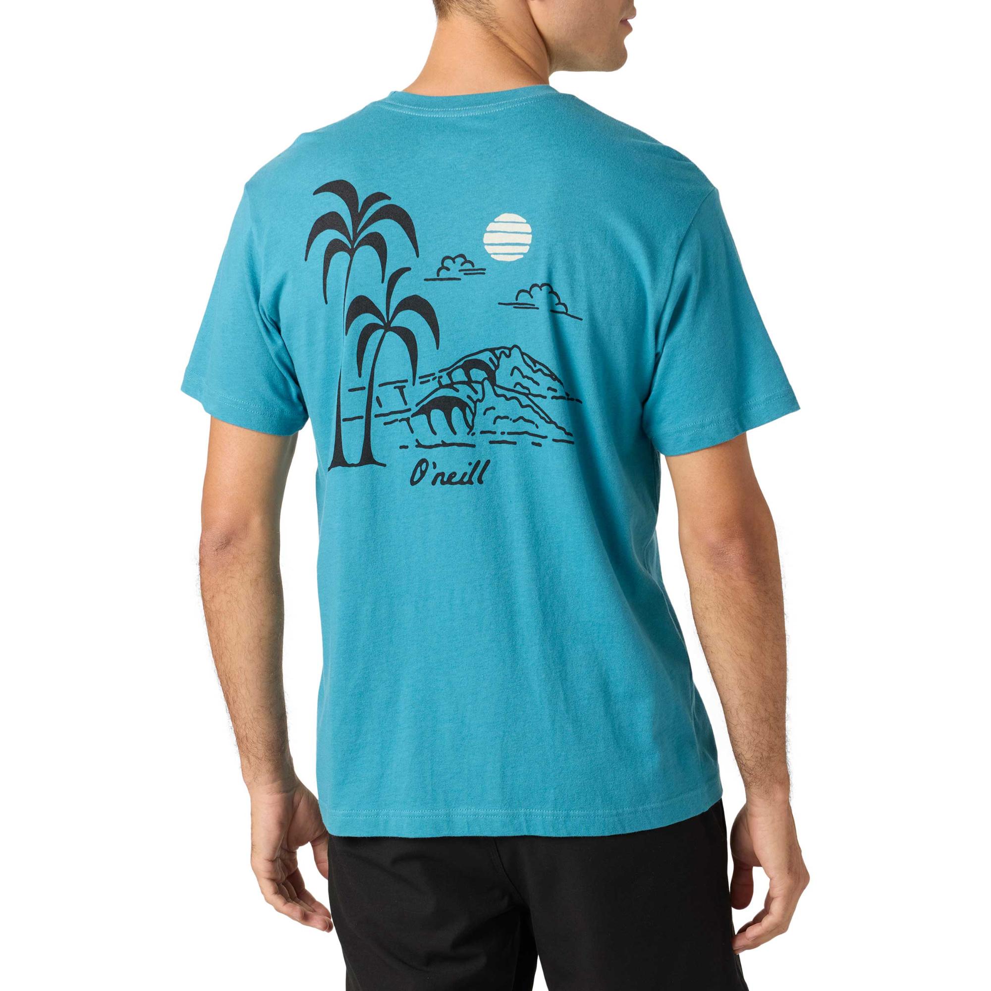 

Мужская футболка Crumble O'Neill, Stormy, Синий, Мужская футболка Crumble O'Neill, Stormy