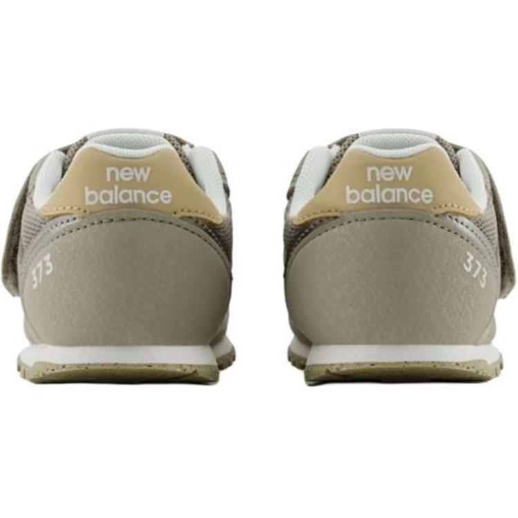Низкие детские туфли NB 373 для младенцев и малышей New Balance, серый — фото 4