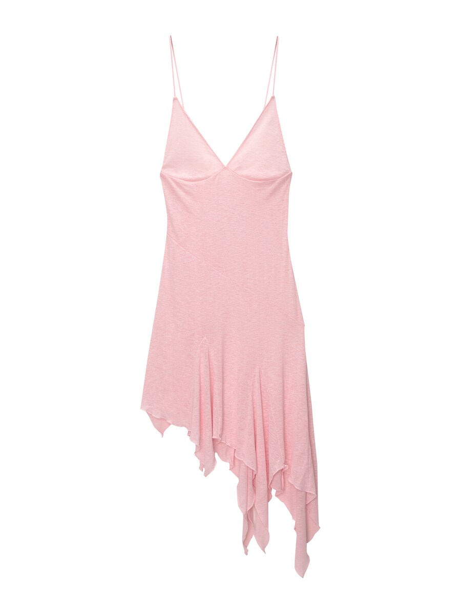 

Мини платье Pull&Bear Dress, темно-розовый