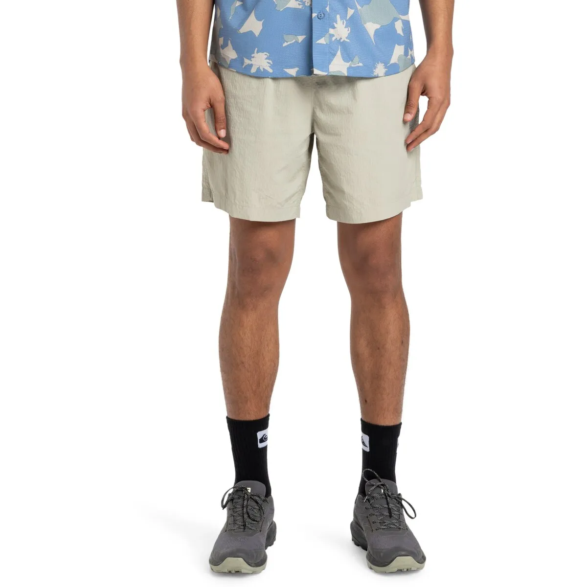 

Мужские шорты Quiksilver Volley Rip 18", бежевый
