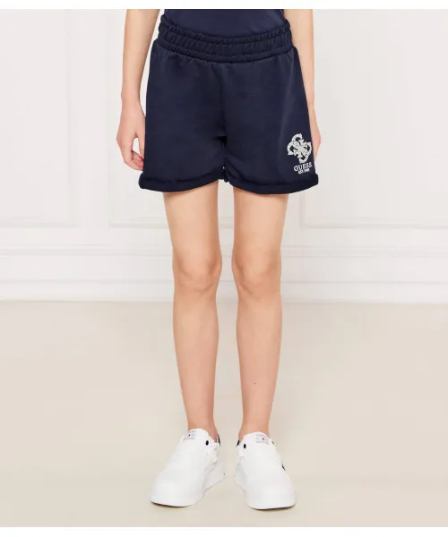 

Шорты Relaxed fit Guess, синий