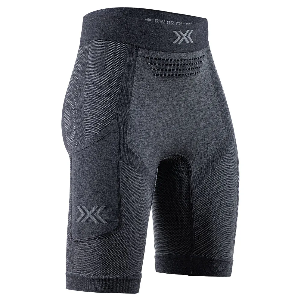 

Леггинсы X-BIONIC Xceed short, черный