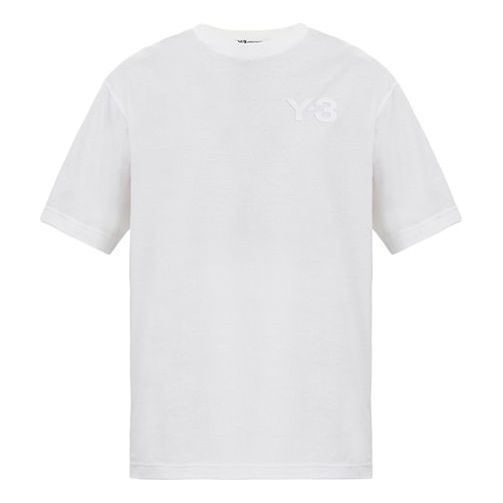 

Футболка Men's Y-3 Casual Short Sleeve White, белый