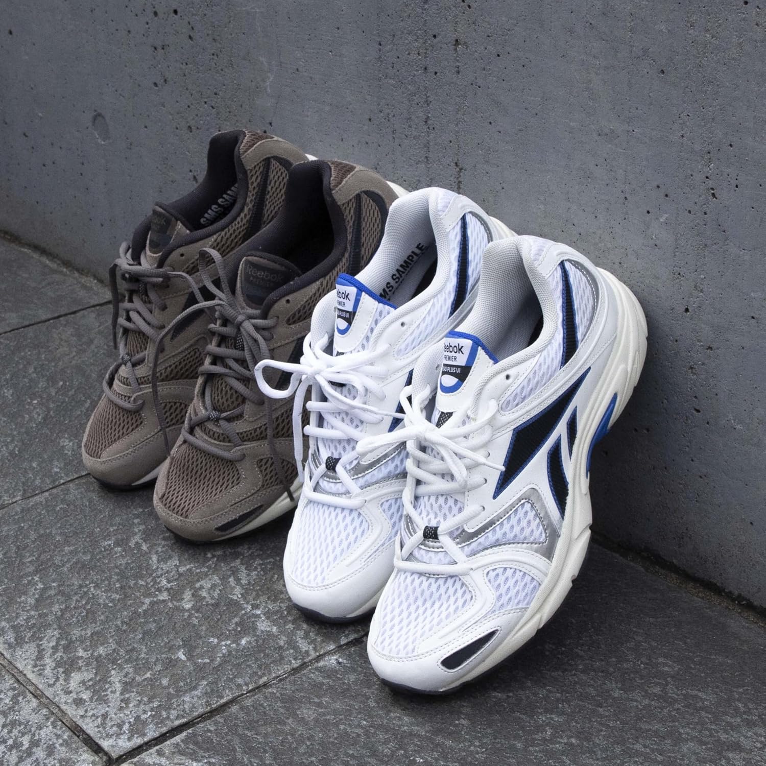 Кроссовки Reebok Unisex-Adult RBK Premier Road Plus ViSneaker, белый — фото 4