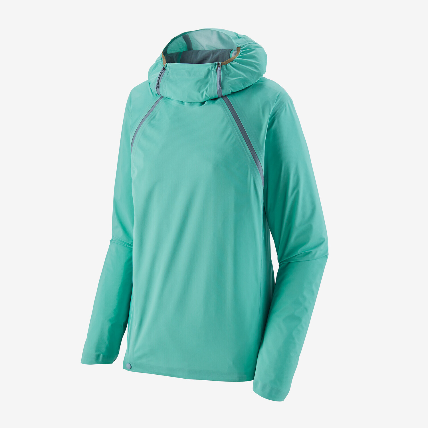 

Женская куртка Storm Racer Patagonia, цвет Fresh Teal