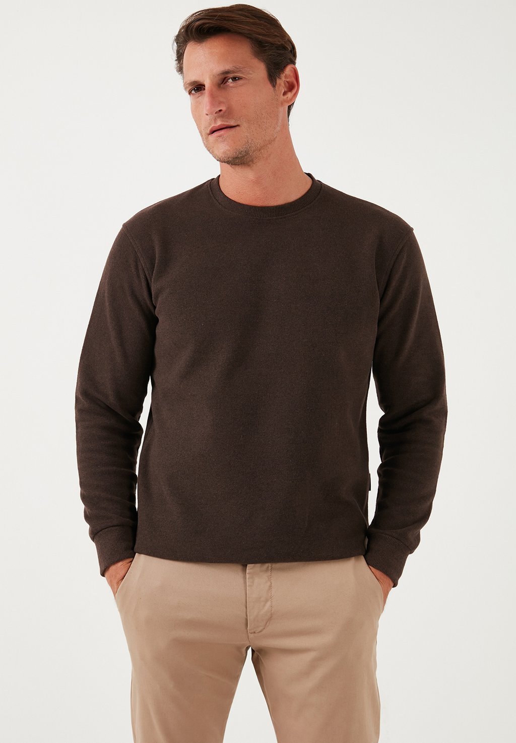 

Джемпер REGULAR FIT Buratti, коричневый