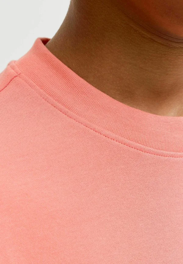 Футболка, футболка для подростков, футболка с принтом Jack & Jones Junior, Persimmon — фото 4
