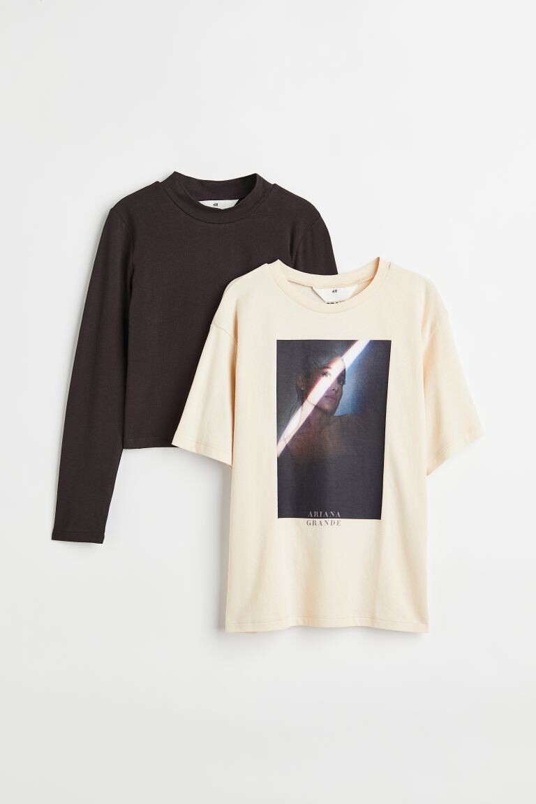 

Упаковка из 2 трикотажных рубашек H&M