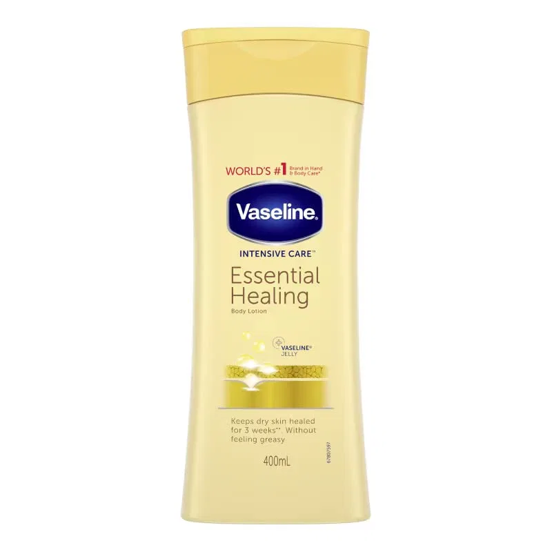 Набор лосьонов для тела Vaseline Intensive Care Essential Healing 400 мл, 6 шт. Vaseline