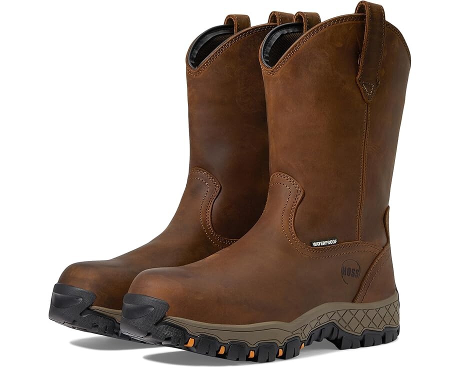 

Ботинки Hoss Recon 11" Wellington, коричневый