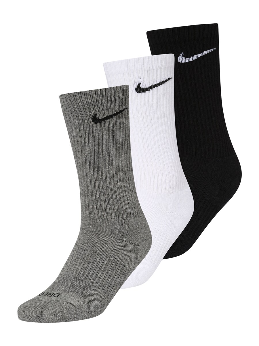 

Спортивные носки NIKE Everyday, Dark grey/Black/White