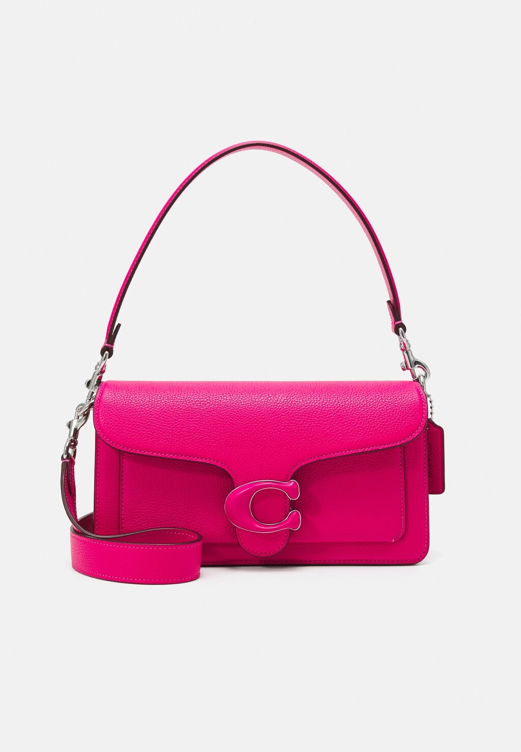 

Сумочка POLISHED COVERED CLOSURE TABBY SHOULDER BAG Coach, розовый