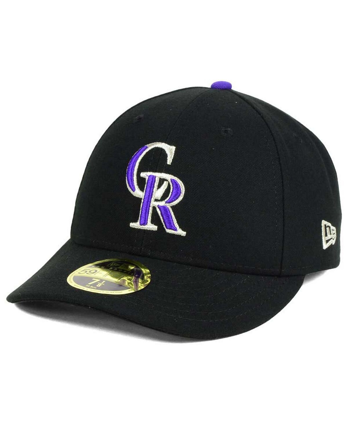 

Кепка Colorado Rockies Low Profile AC Performance 59FIFTY New Era