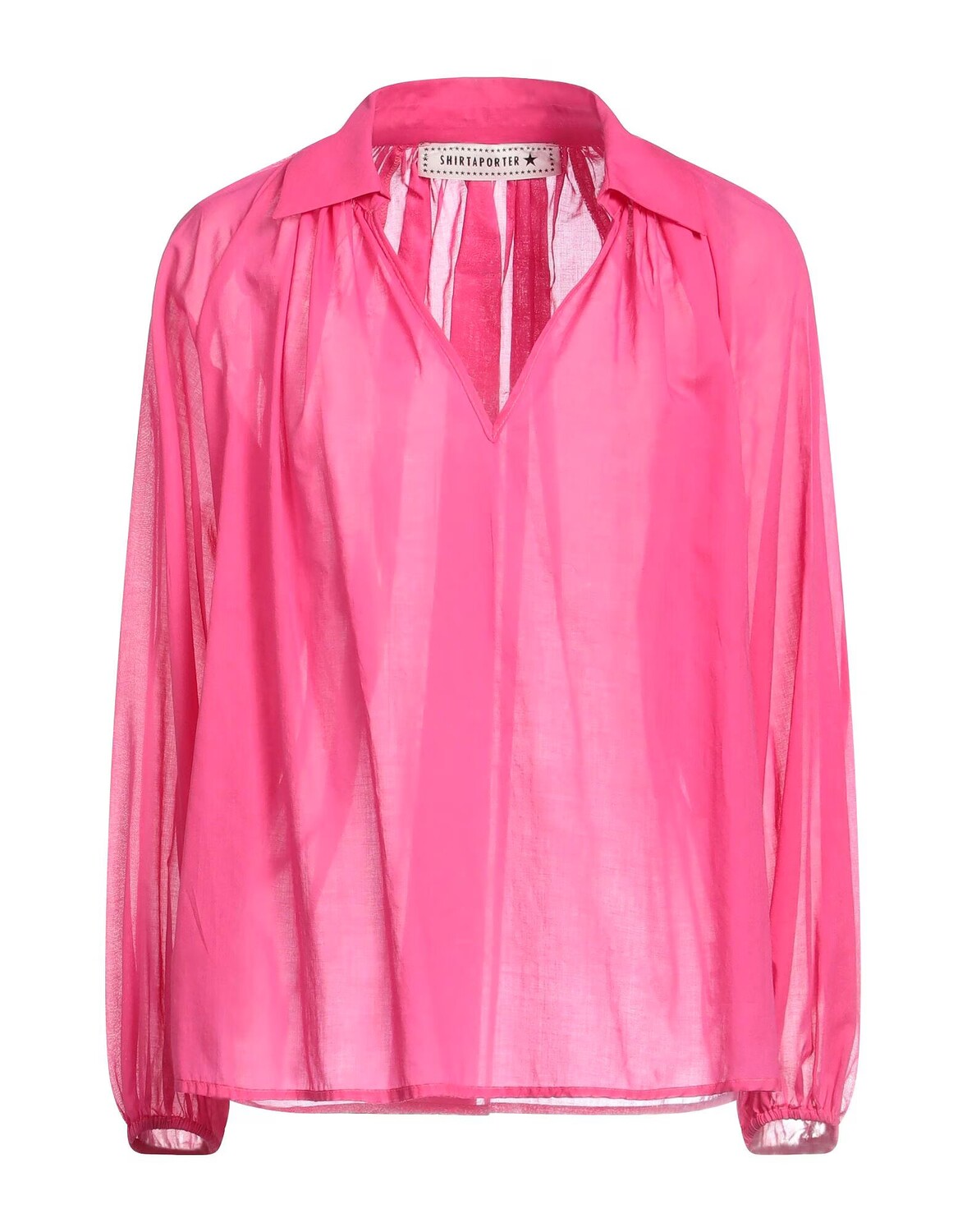 

Топ Shirtaporter, фуксия