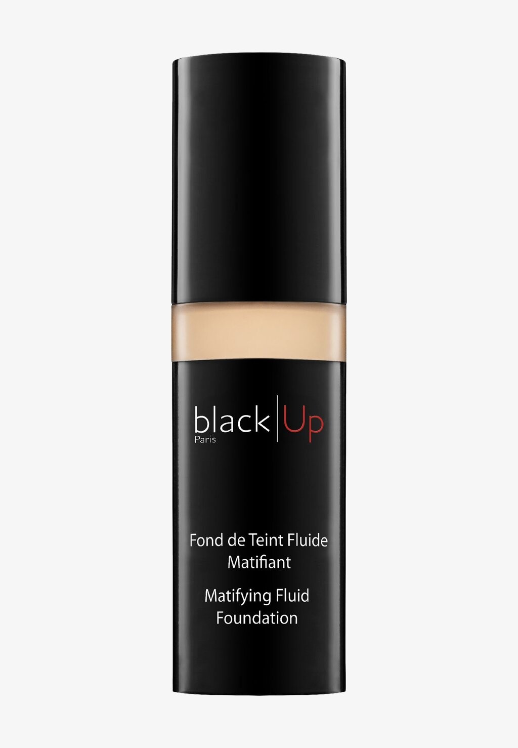 

Тональная основа MATIFYING FLUID FOUNDATION BLACK UP