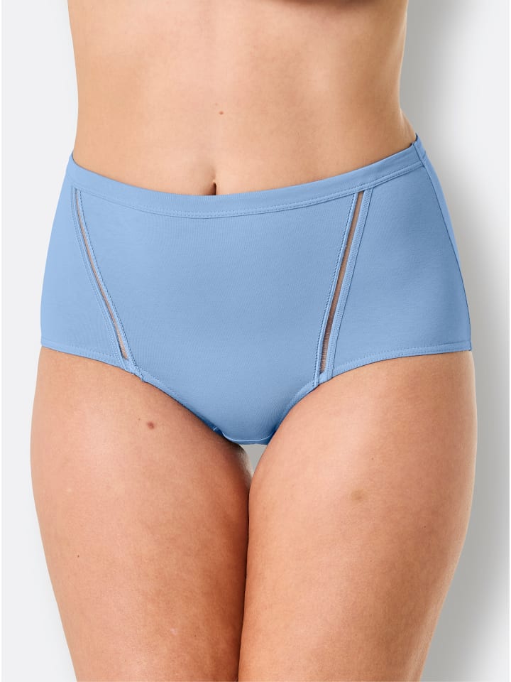 

WITT WEIDEN Трусы с высокой талией небесно-голубого цвета