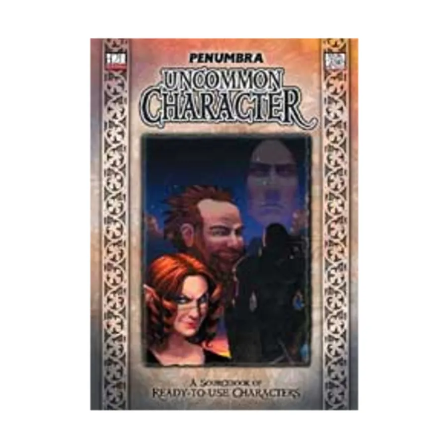 

Uncommon Character, Penumbra (d20), мягкая обложка