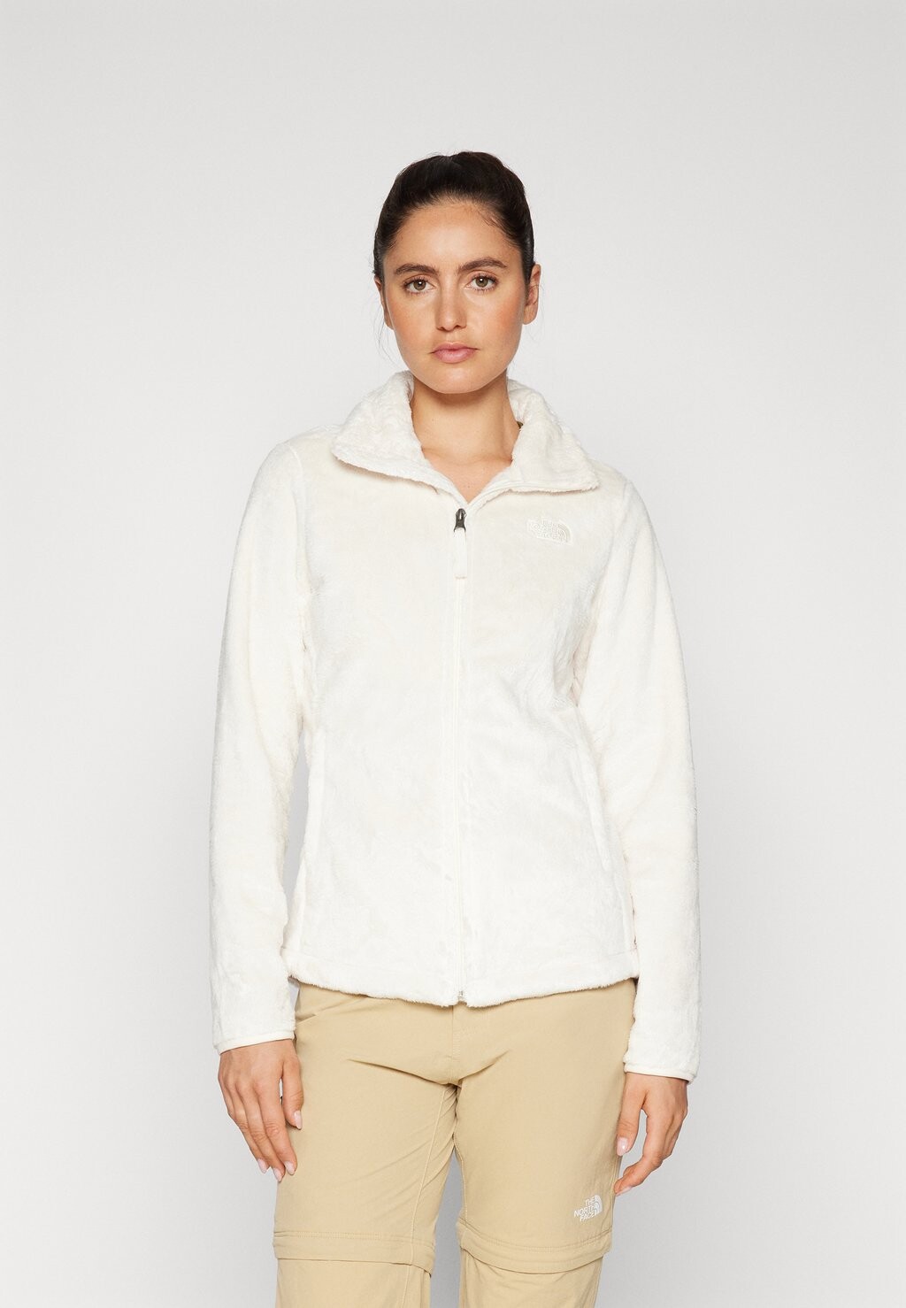 

Флисовая куртка OSITO JACKET The North Face, кремовый