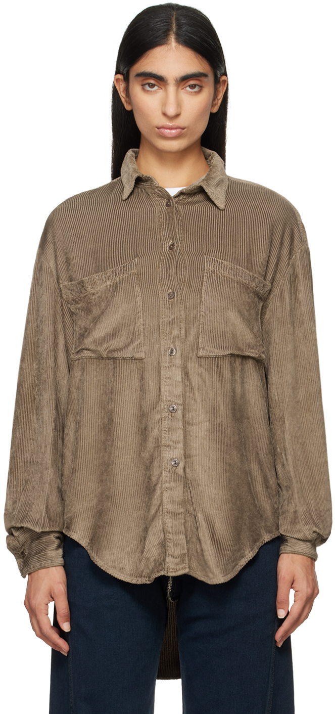 

Рубашка Brown Ridge Eckhaus Latta