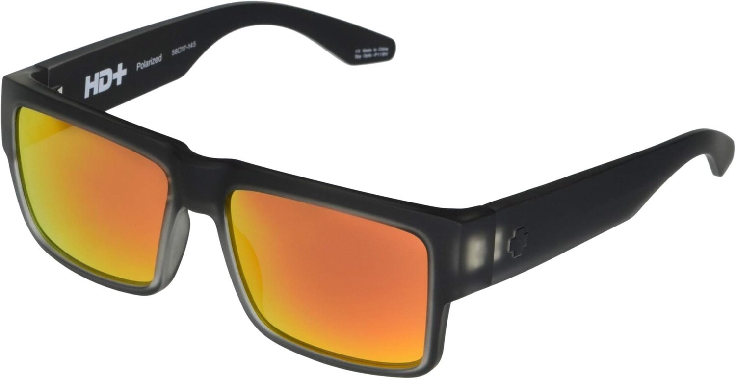 

Солнцезащитные очки Cyrus Spy Optic, цвет Matte Black Ice/HD Plus Gray Green Polar/Red Spectra Mirror