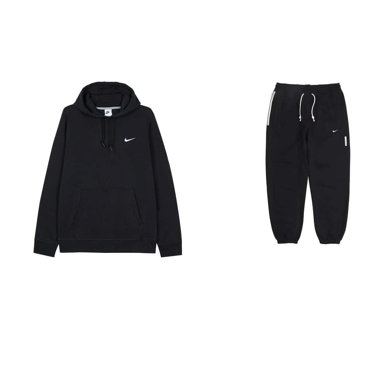 

Повседневная спортивная одежда Мужская черная Nike