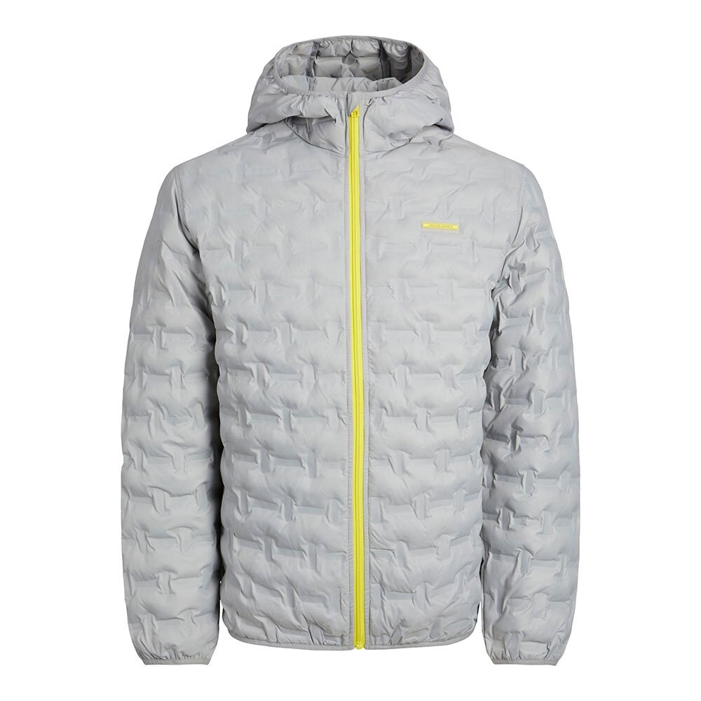 

Куртка Jack & Jones Ozzy Quilted Ket, серый