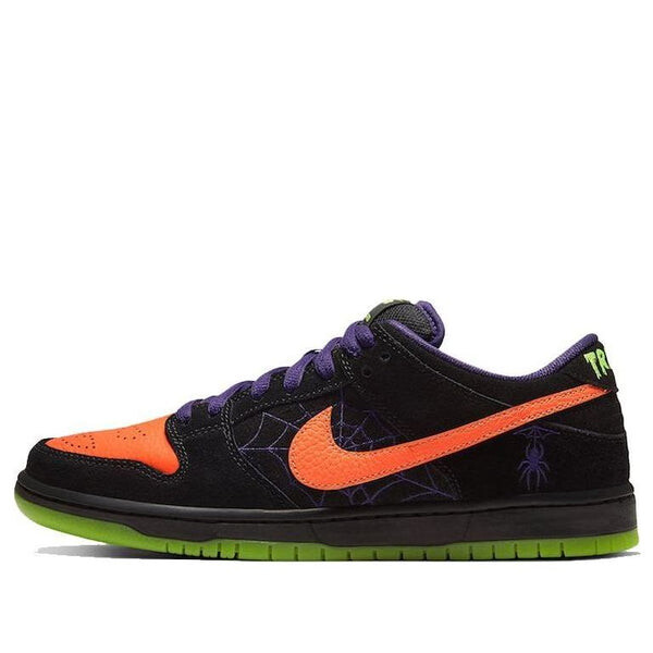 

Кроссовки sb dunk low night of mischief Nike, зеленый