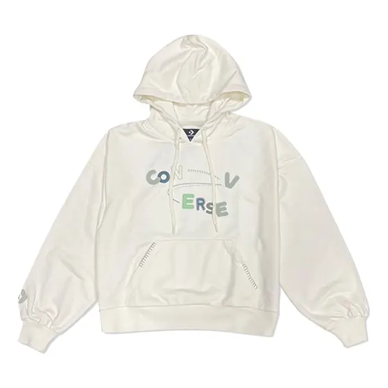 

Толстовка chain stitch hoodie 'beige' Converse, бежевый