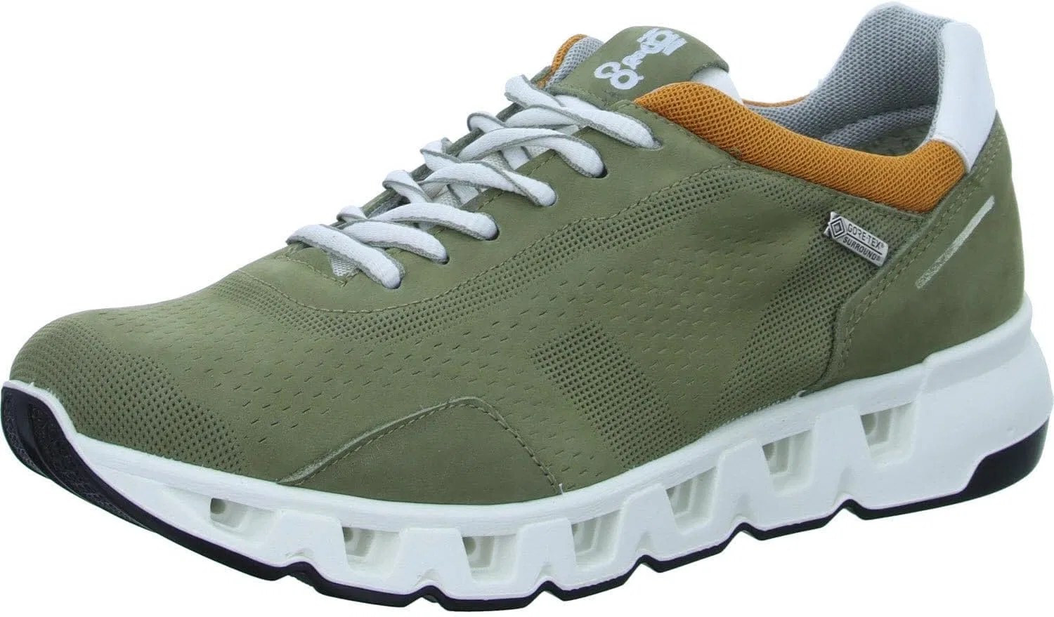 Кроссовки IGI&CO Men's U.silko GTX Oxford Shoe, Beige — фото 2