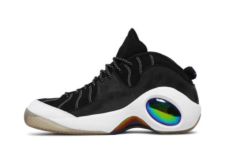 Кроссовки Nike Zoom Flight 95 J Kidd Pe 'Jason Kidd', черный — фото 3