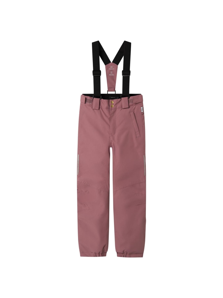 

Лыжные штаны name it Schneehose, розовый