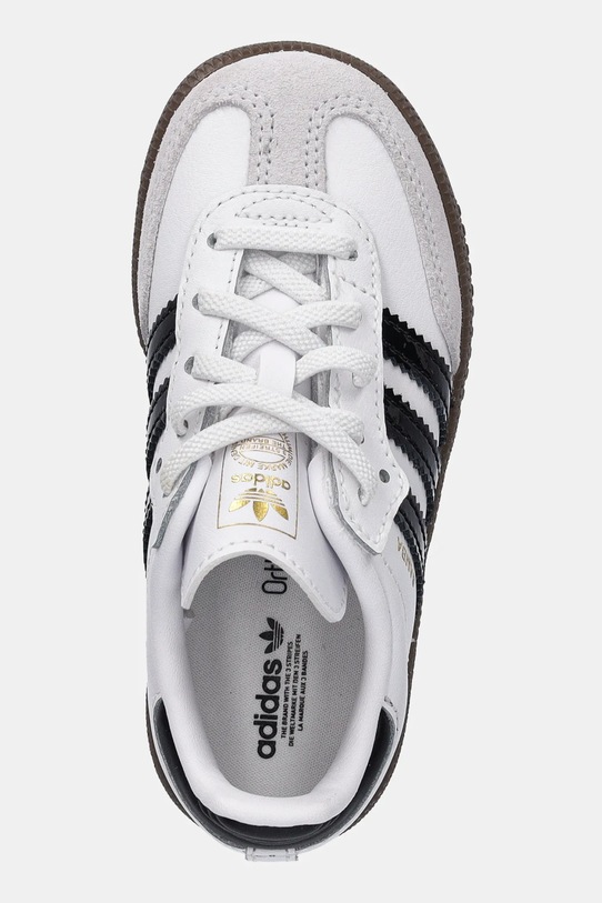 Детские кроссовки Samba OG Adidas Originals, белый — фото 4