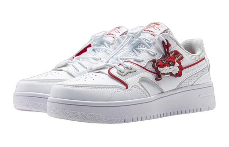 Кроссовки LINING YOUNG Kids Lifestyle Shoes GS Low-top White, белый — фото 3