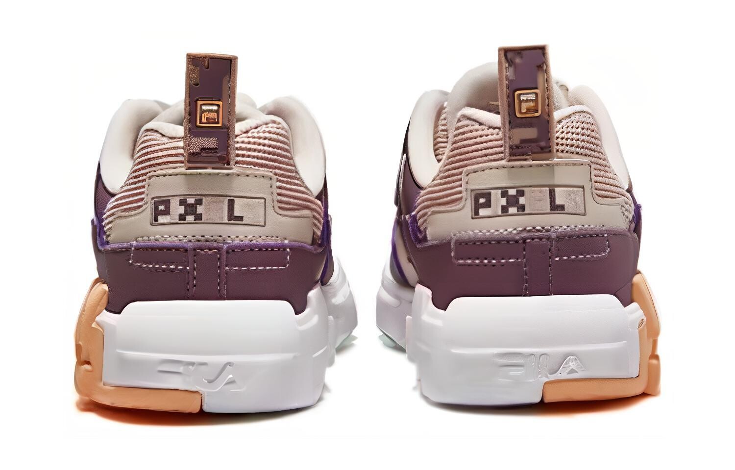 FILA Детские кроссовки для скейтбординга GS, Pink — фото 4