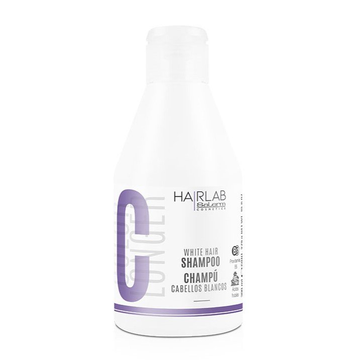 

Шампунь для светлых волос SALERM HAIRLAB WHITE HAIR - 300 мл