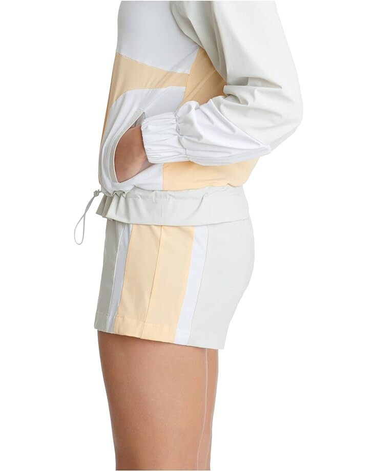 

Шорты Juicy Couture Paperbag Shorts, цвет Moonshine Grey Combo
