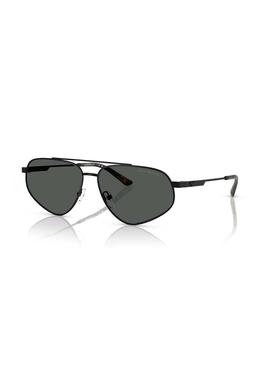

Солнцезащитные очки Emporio Armani, черный
