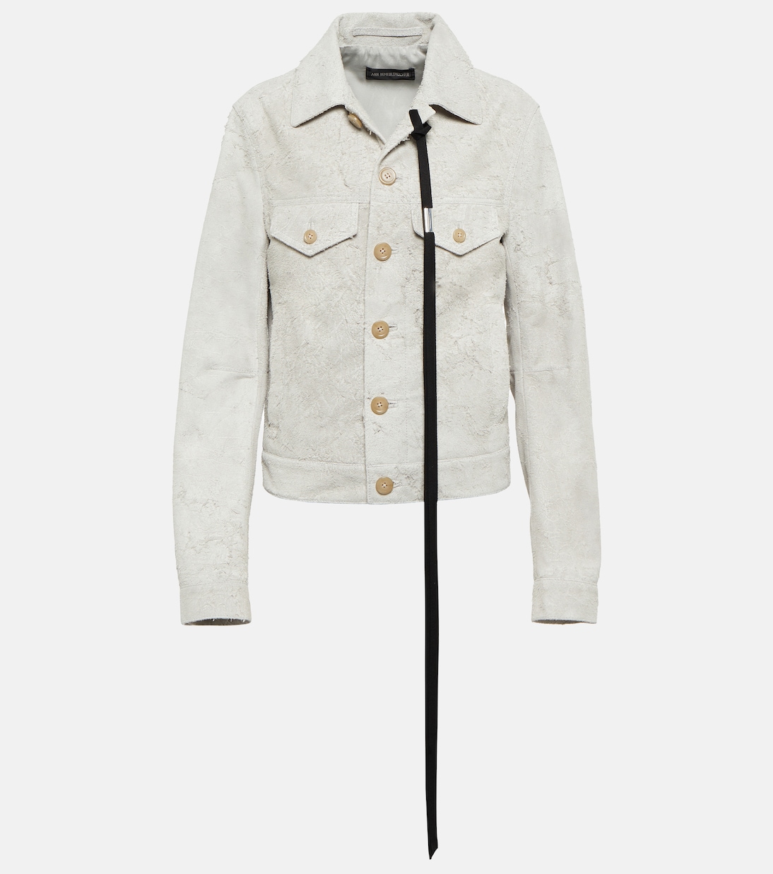 

Замшевая куртка Anne Ann Demeulemeester, белый