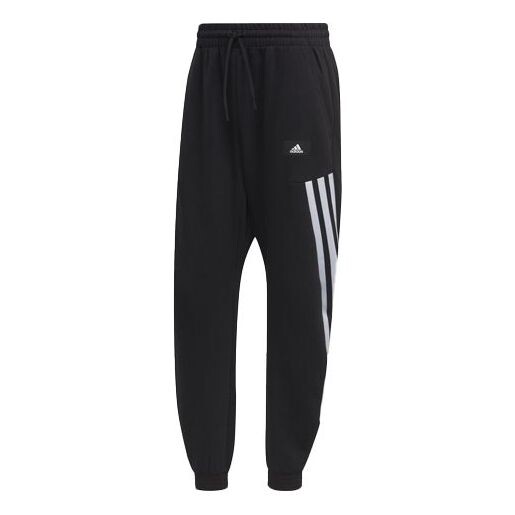 

Спортивные штаны Men's adidas Logo Casual Elastic Sports Pants/Trousers/Joggers Black, черный