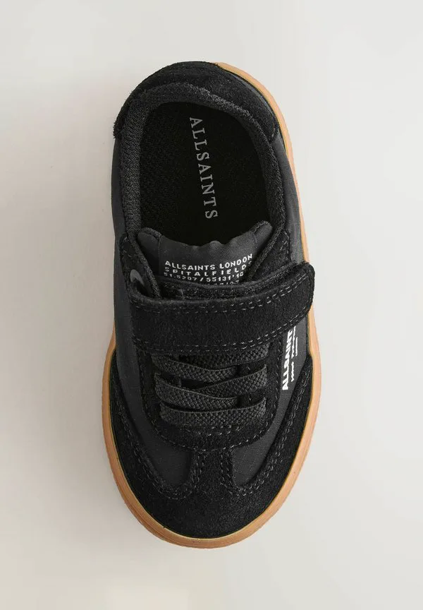 Детские туфли из резины рипстоп стандартного кроя Smallsaints, Black — фото 3