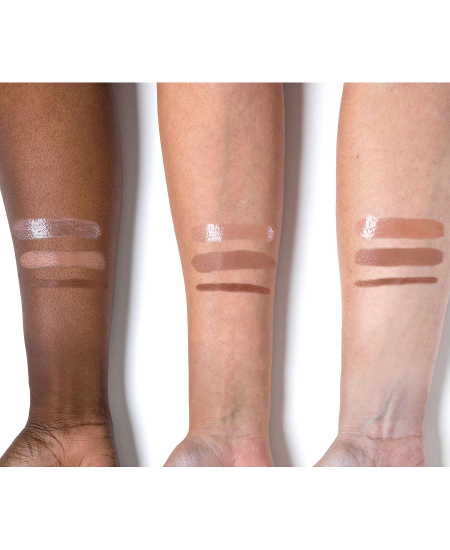 Набор для губ Icon Birthday Suit Lip Kit Rinna Beauty, цвет true nude — фото 4