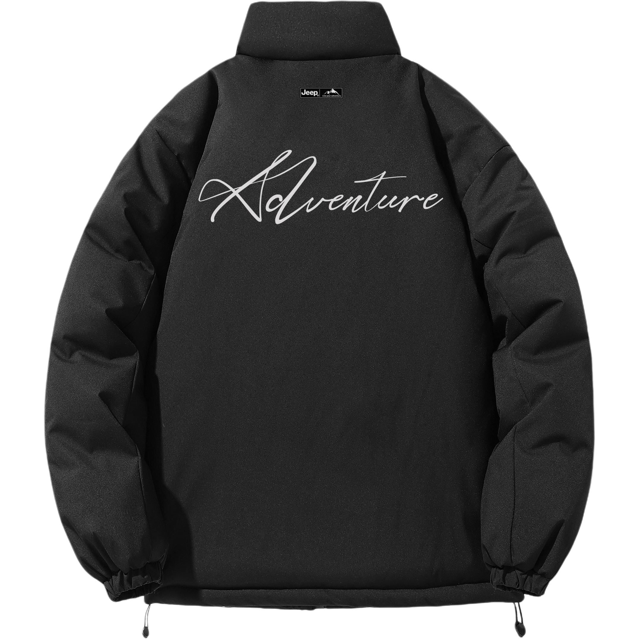 

Пуховик Wrangler Unisex Jeep, pure черный