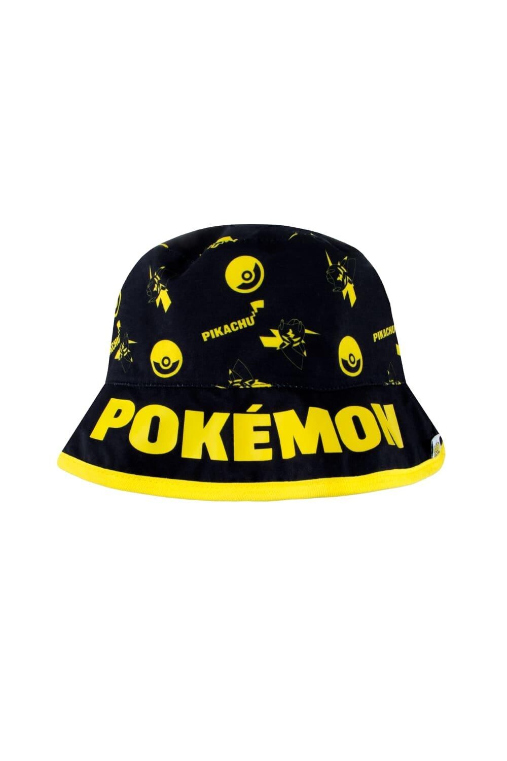 

Панама-шляпа Pokemon, черный
