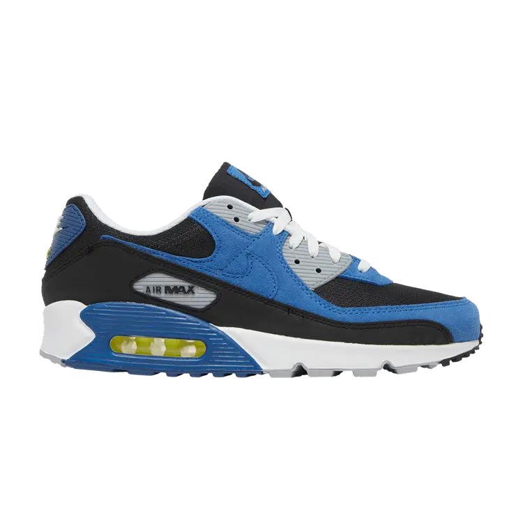 

Кроссовки Nike Air Max 90 'Atlantic Volt', синий