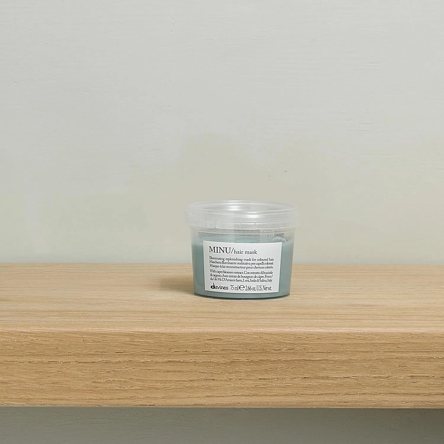 Маска для волос davines Minu Davines, дорожный формат 75 мл Davines — фото 3